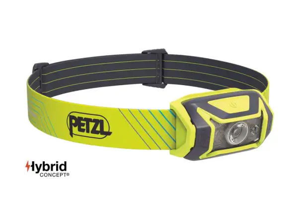 Petzl Tikka Core headlamp Yellow