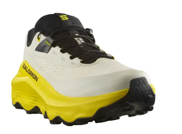 Salomon Ultra Glide 3 men's running shoes Almond Milk/Incaberry/Black