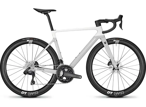 Focus Izalco MAX 9.8 DI road bike White Glossy/Lightgrey Glossy