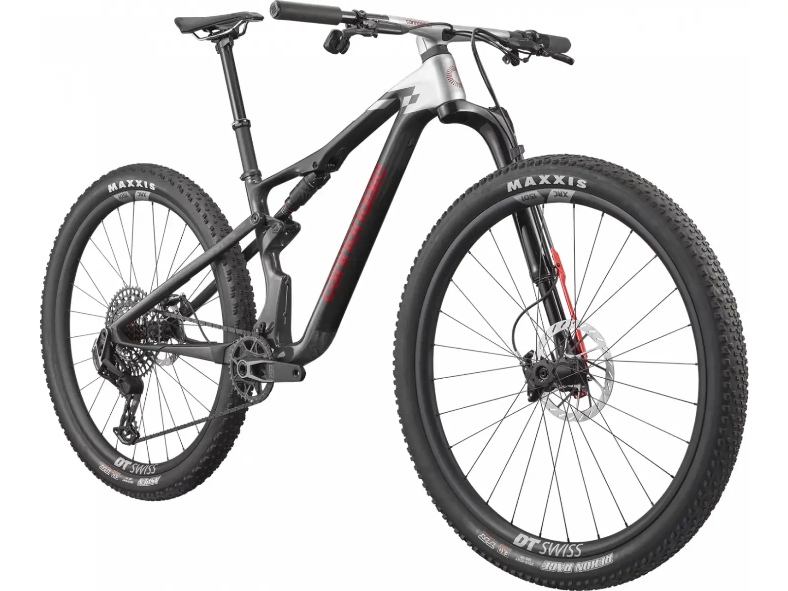 Cannondale Scalpel Carbon 1 mountain bike Silver