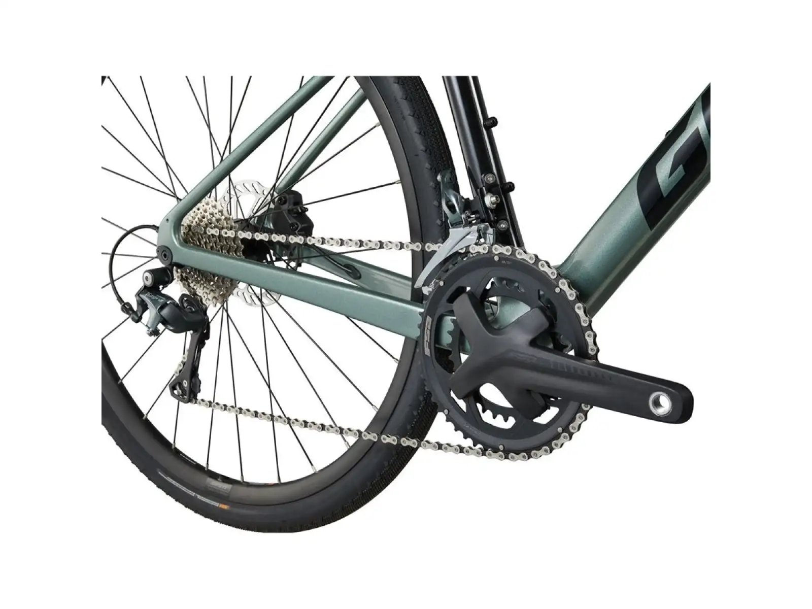 Giant FastRoad AR Advanced 2 fitness bike misty forest