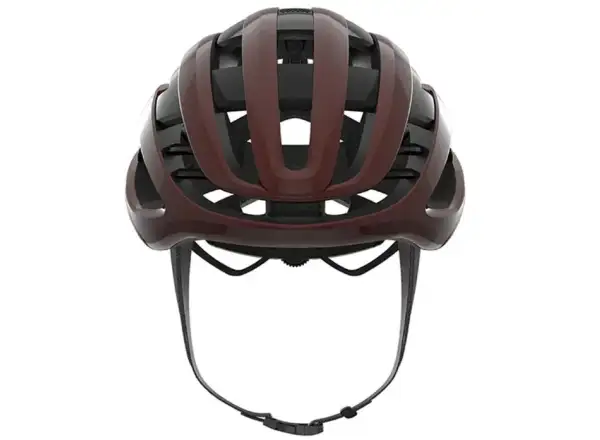 Abus AirBreaker Eroica road helmet Chianti Red