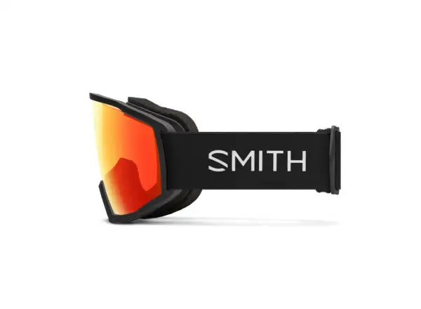 Smith Loam S MTB downhill goggles Black/Red Mirror