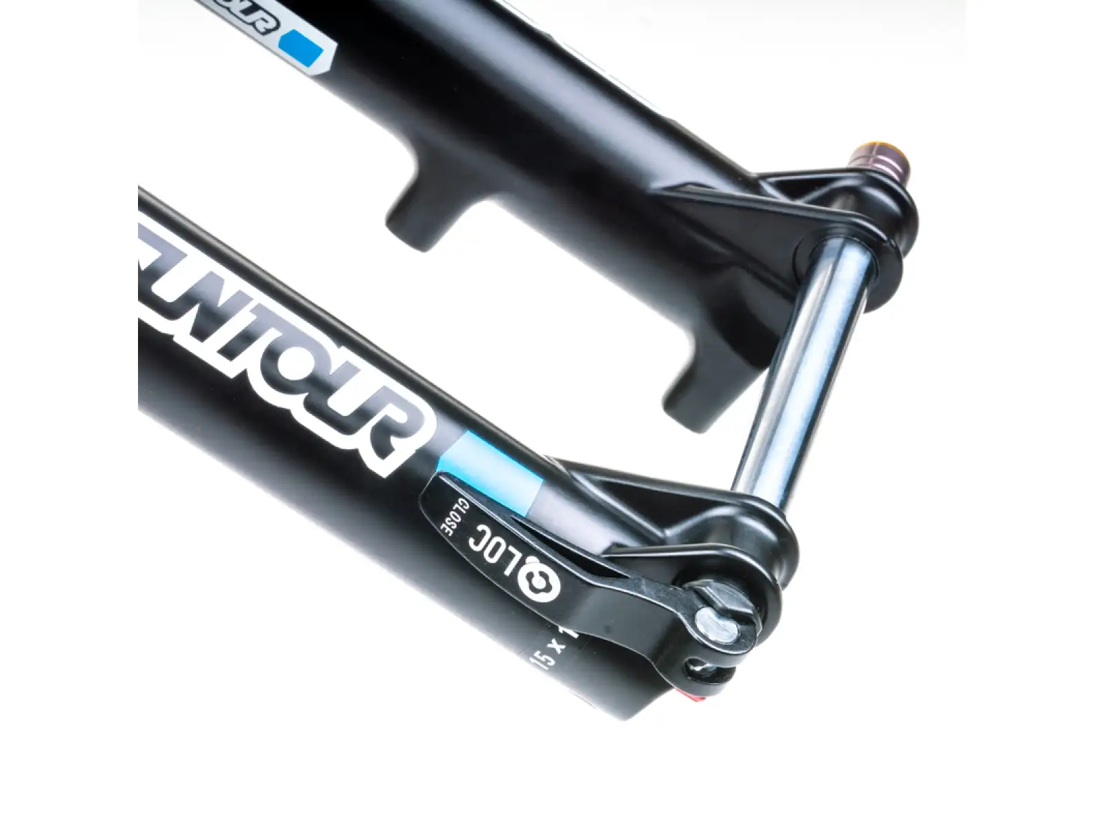 SR Suntour Raidon 32 LO-R 130 mm 27.5" Boost suspension fork black
