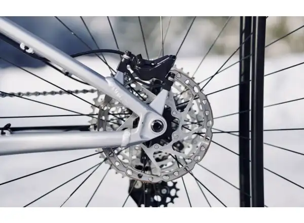 Rock Machine Blizz e60-29 Gloss Silver/Black mountain e-bike
