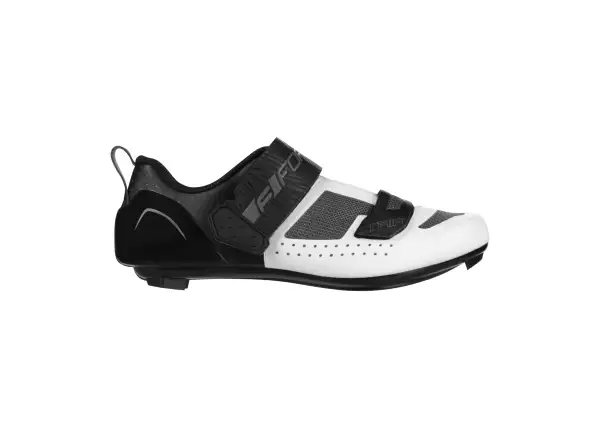 Force Road Tria road men's cycling shoes black/white