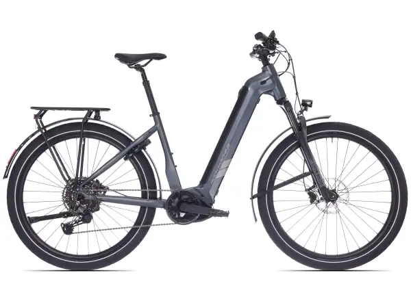 Rock Machine eRokk B90 City low-entry e-bike Matte Nightstrom Blue
