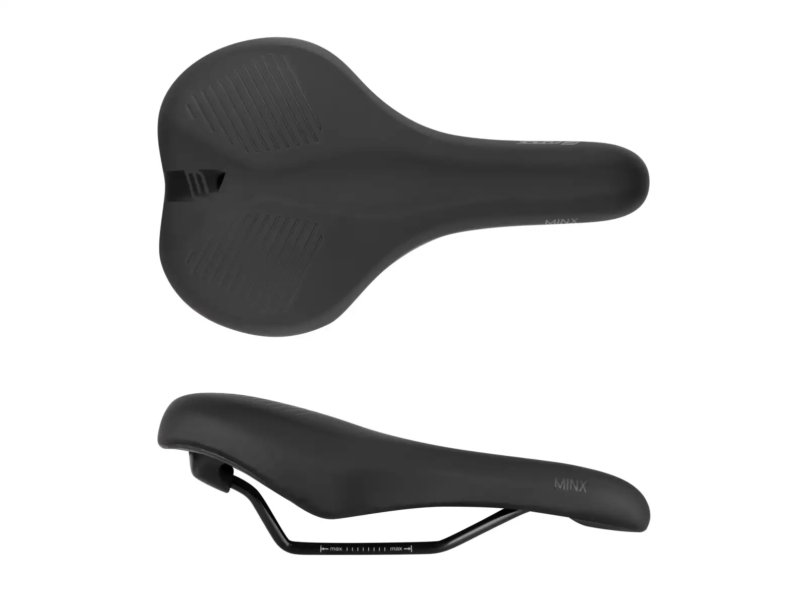 Force Minx Uni touring saddle black