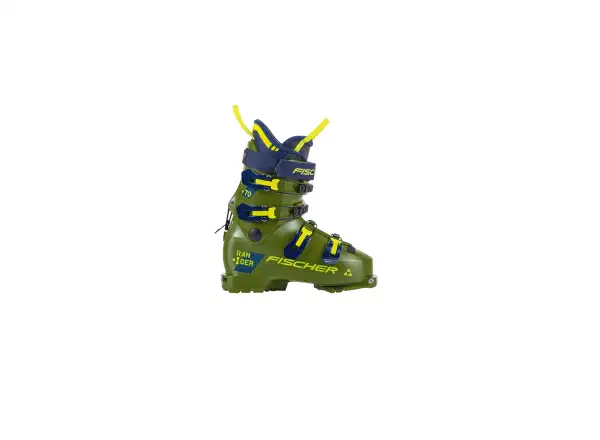 Fischer Ranger 70 JR children's ski touring boots green