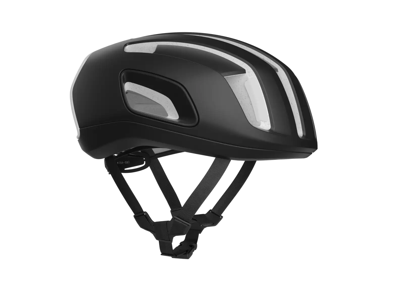 POC Cytal road helmet Uranium Black Matt/Hydrogen White Matt