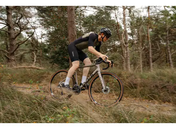 Isaac Torus Xplore GRX610/RX820 2x12 gravel bike Blast Bronze