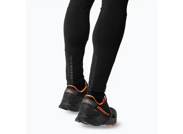 Dynafit Alpine Softshell Hybrid men's running pants Black Out