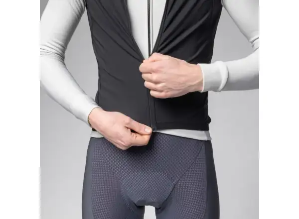 Alé PR-E Thermo 2.0 men's cycling vest Black
