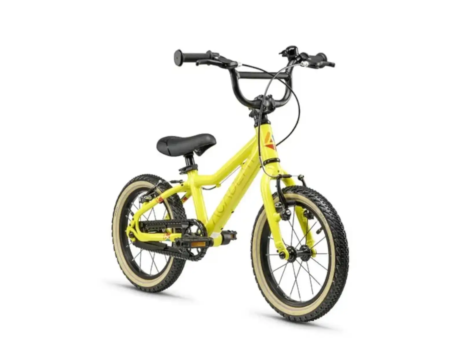 Academy Grade 2 children's bike 14" yellow