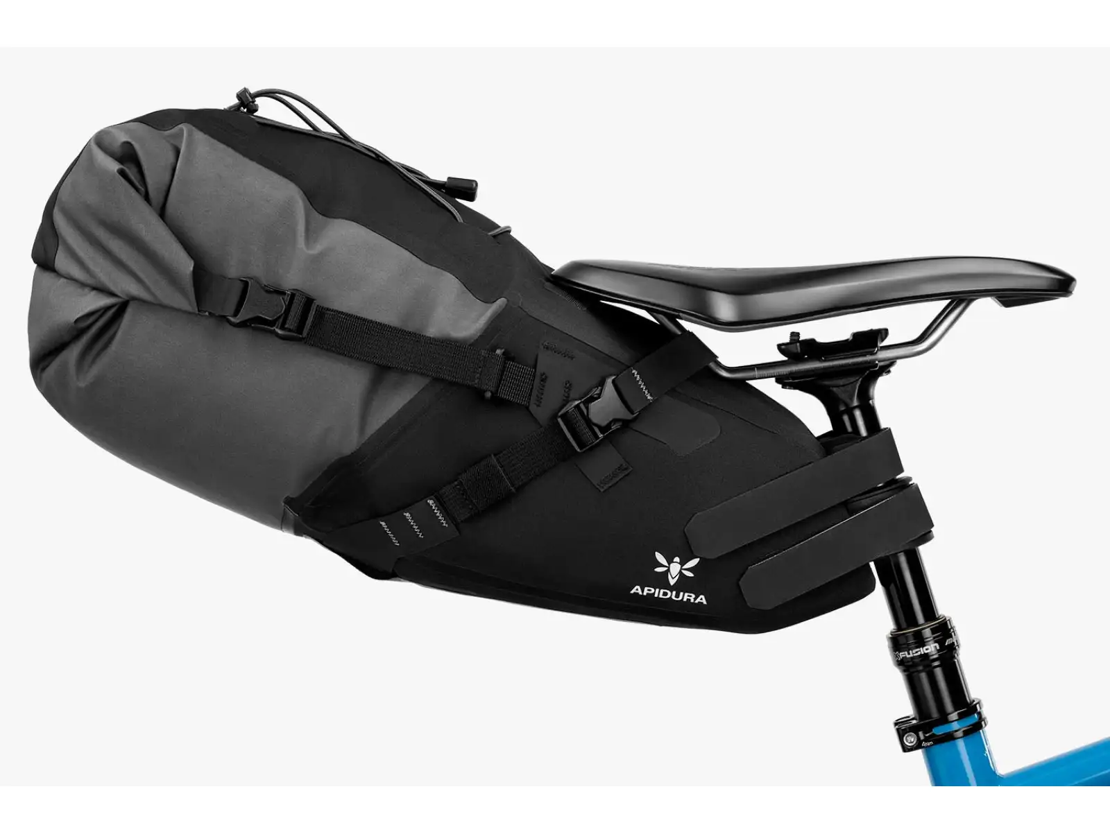 Apidura Backcountry saddle bag 10 l black/grey