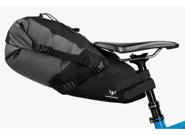 Apidura Backcountry saddle bag 10 l black/grey