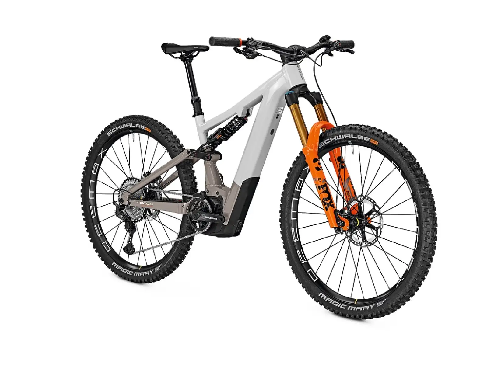 Focus Sam2 6.9 DI 750 Wh mountain e-bike Lightgrey glossy/Moonstonegrey Glossy