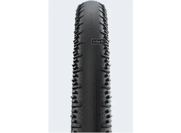 Schwalbe G-ONE RS PRO V-Guard 40-622 gravel tire kevlar, TLR, E-25, Addix Race, black
