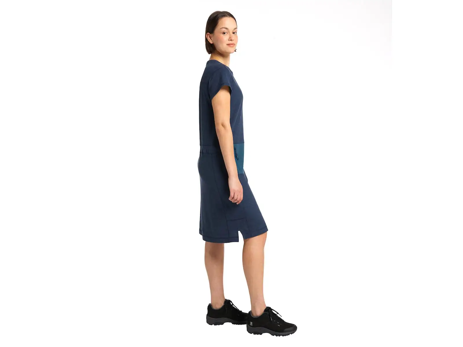 Haglöfs Hemp Blend women's dress modrá