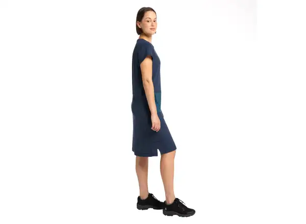Haglöfs Hemp Blend women's dress modrá