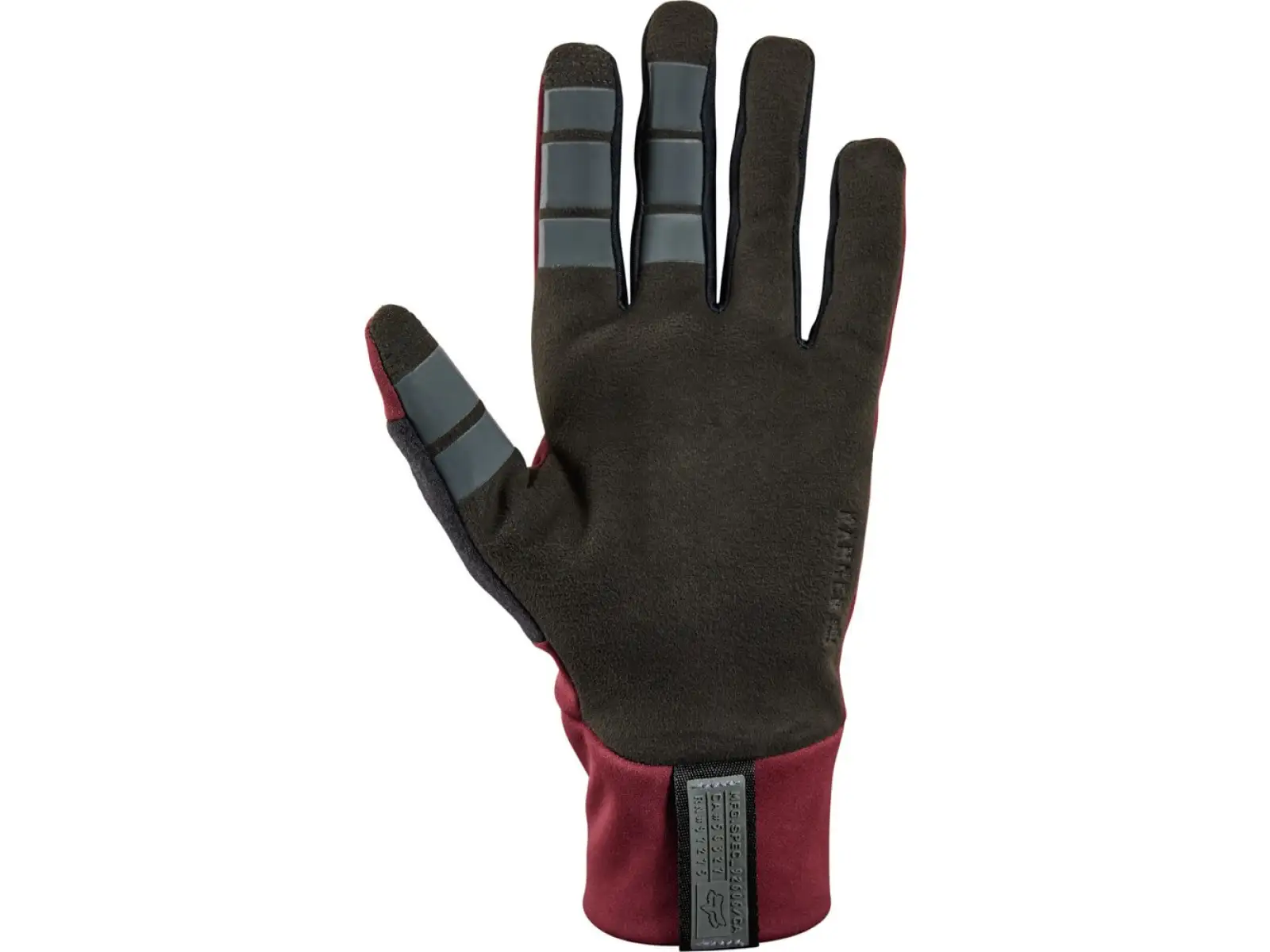 Fox Ranger Fire women's gloves Dark Maroon