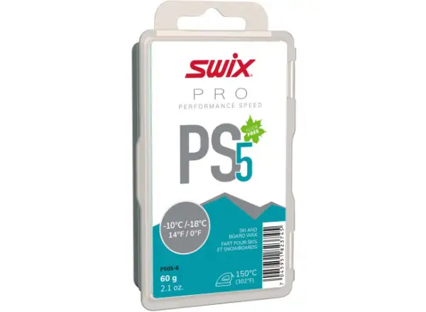 Swix PS05-6 Pure Speed glide wax 60g