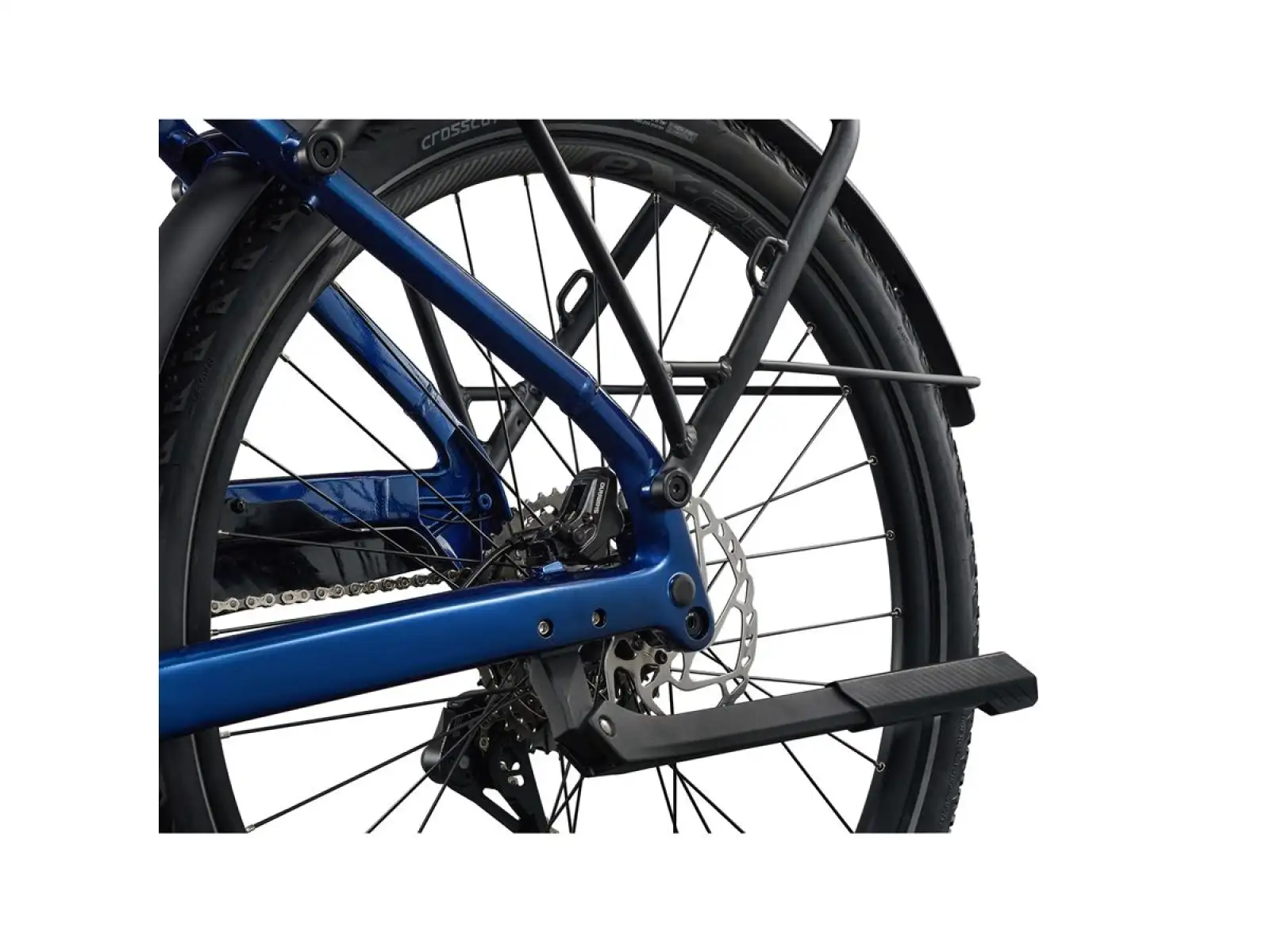 Giant Explore E+ 1 DD trekking e-bike Metallic Navy
