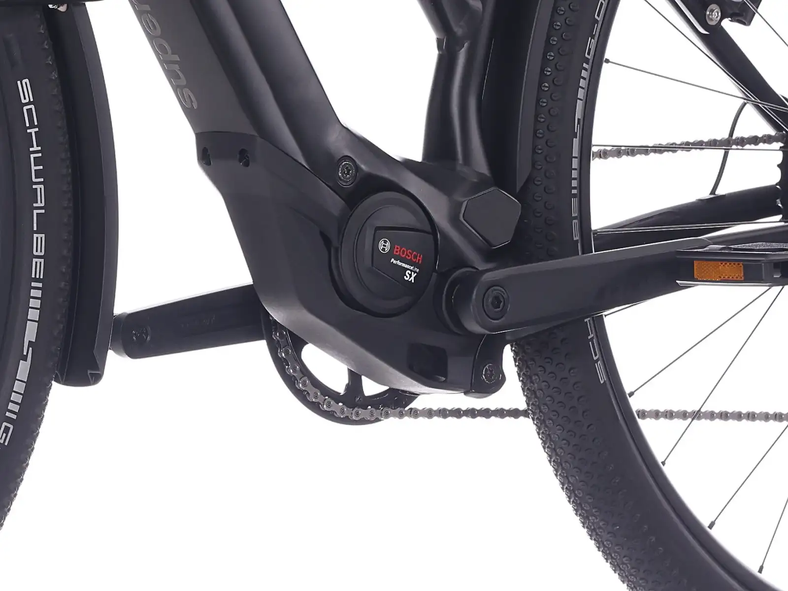 Superior iBlox 6.3 Mid Step city e-bike Matte Black