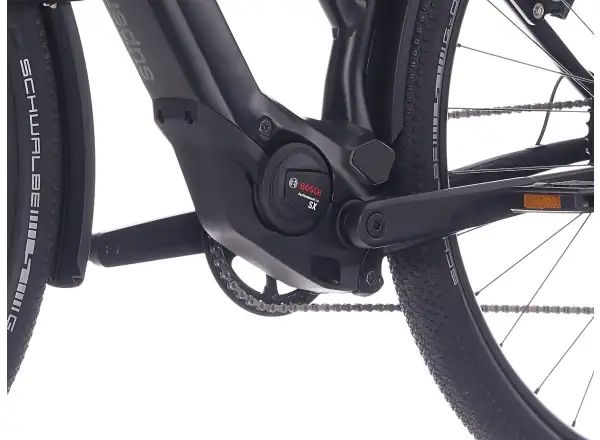 Superior iBlox 6.3 Mid Step city e-bike Matte Black