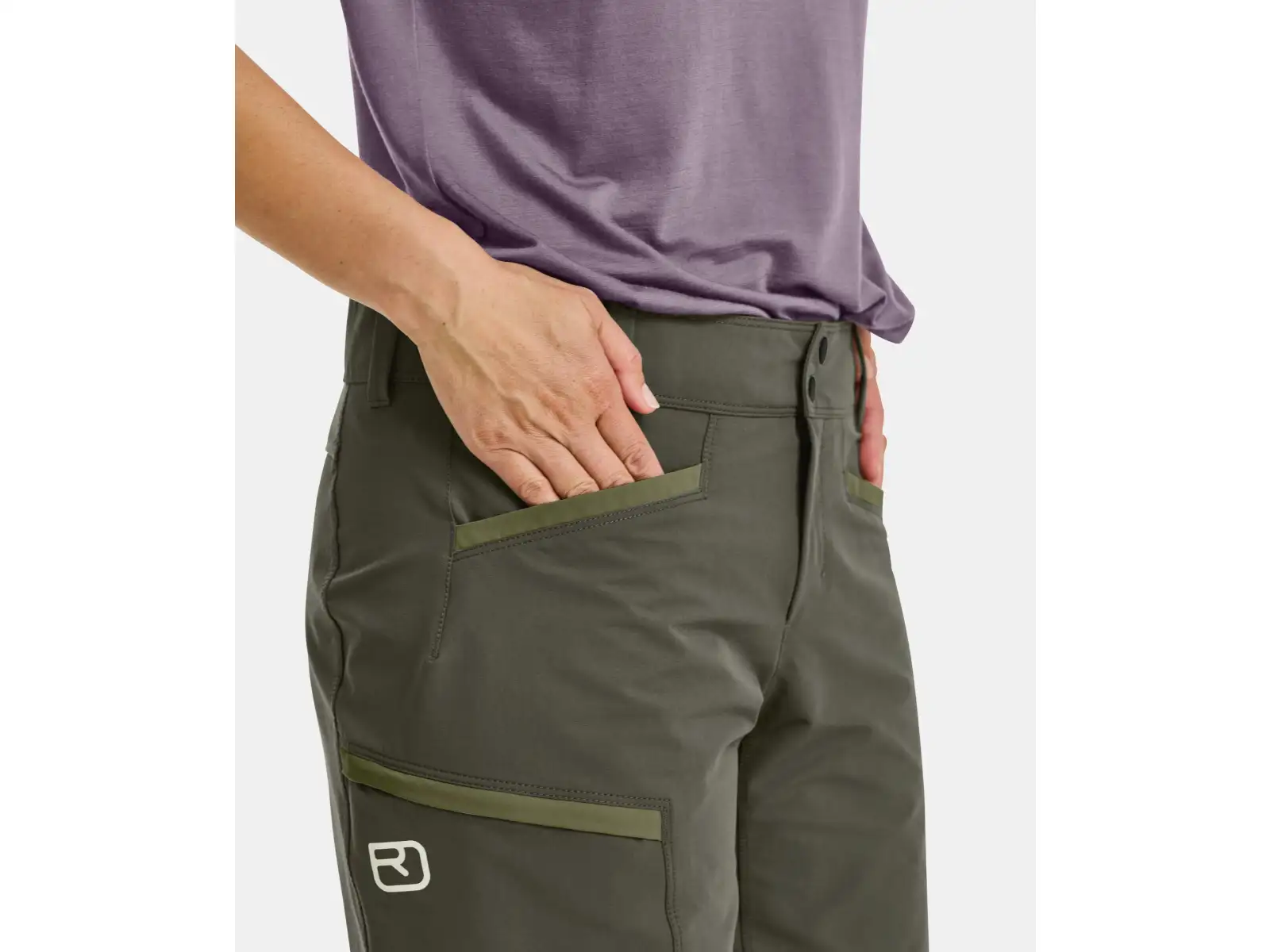 Ortovox Pelmo Shorts women's shorts Wild Berry