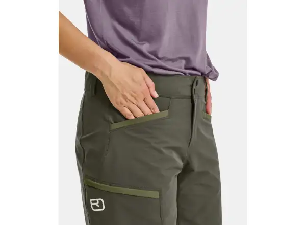 Ortovox Pelmo Shorts women's shorts Wild Berry