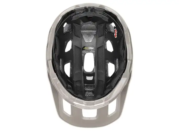 Uvex React MIPS MTB helmet Warm Grey Matt