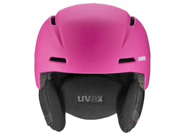 Uvex Viti ski helmet pink matt