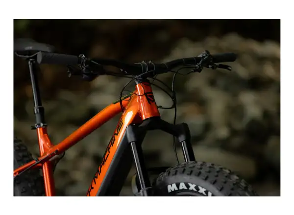 Rock Machine VYÖRY e90-26 fatbike electric bike Metallic Orange/Black SAMPLE