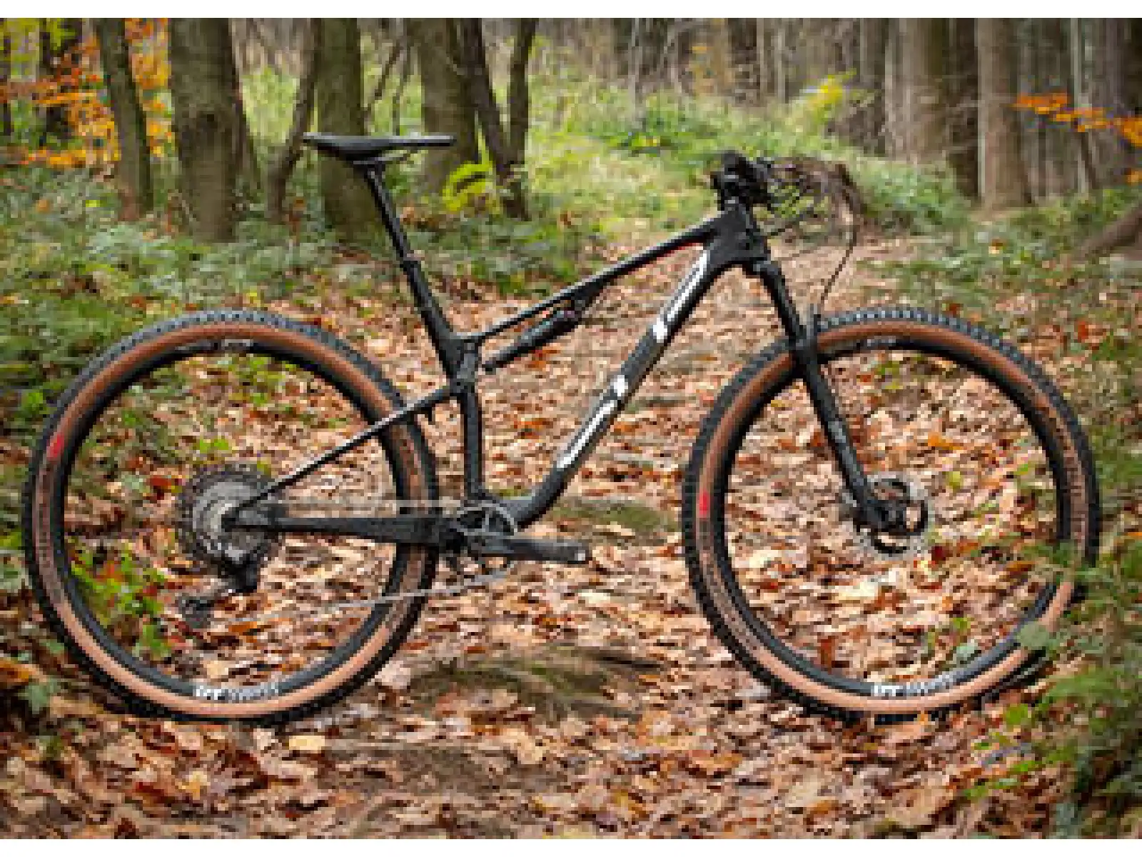 Superior Team XF 29 Issue R full suspension mountain bike Matte Carbon/Chrome/Team Red