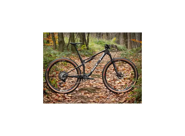 Superior Team XF 29 Issue R full suspension mountain bike Matte Carbon/Chrome/Team Red