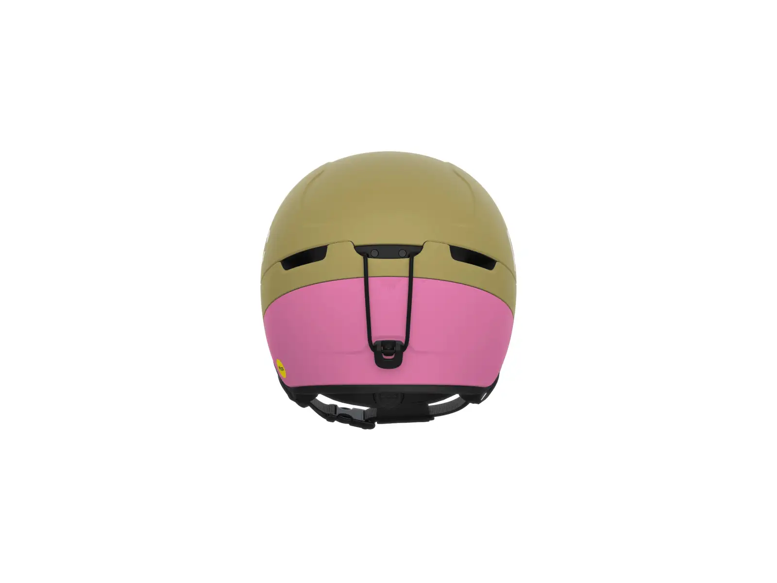 POC Obex Contour ski helmet Olivine Green Matt/Thulite Pink Matt