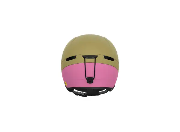 POC Obex Contour ski helmet Olivine Green Matt/Thulite Pink Matt