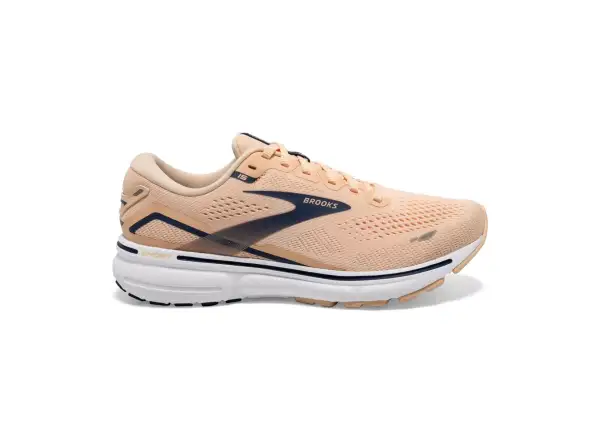 Brooks Ghost 15 women's running shoes orange