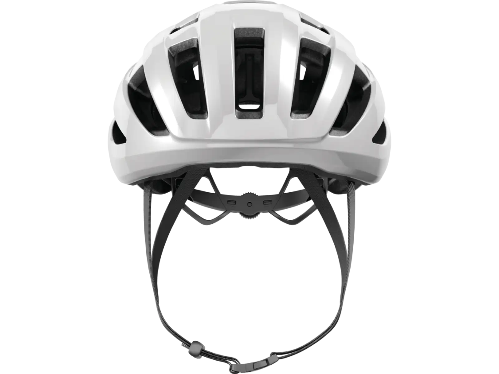 Abus PowerDome road helmet Shiny White