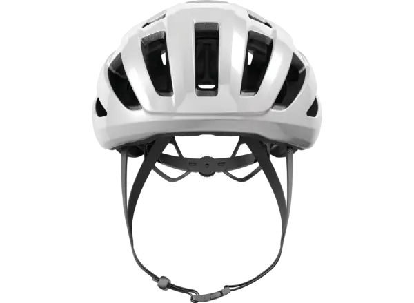Abus PowerDome road helmet Shiny White