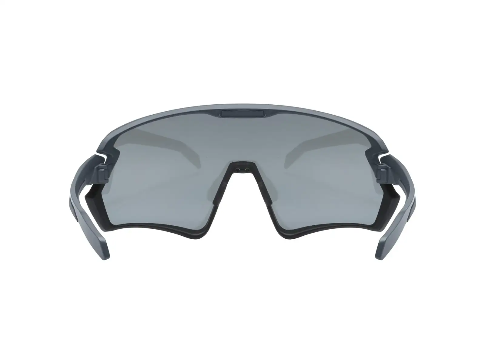 Uvex Sportstyle 231 2.0 glasses Grey Black Matt/Mirror Silver