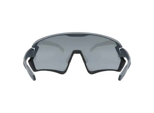 Uvex Sportstyle 231 2.0 glasses Grey Black Matt/Mirror Silver