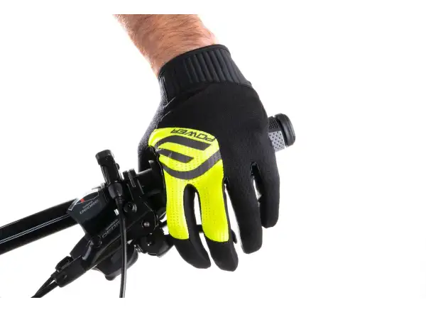 Force MTB Power gloves black/fluo