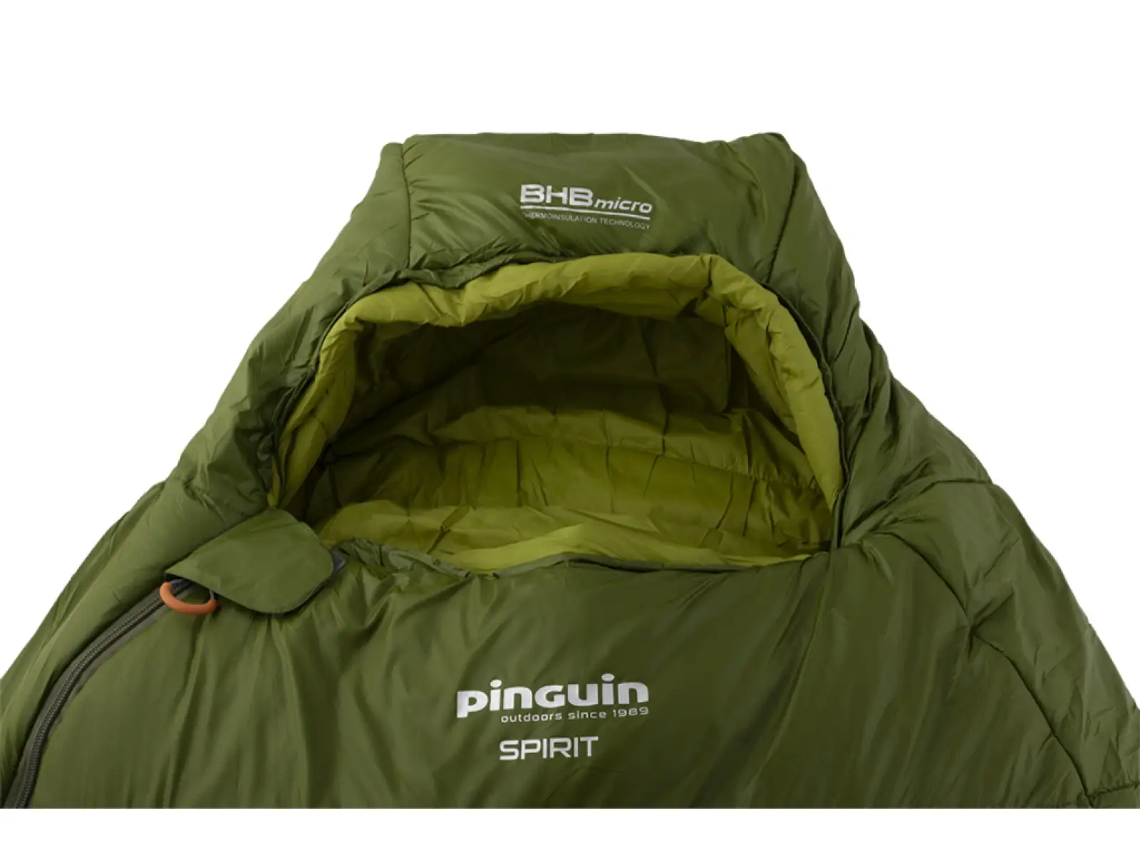 Pinguin Spirit CCS sleeping bag 195 cm green