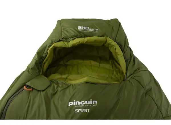 Pinguin Spirit CCS sleeping bag 195 cm green