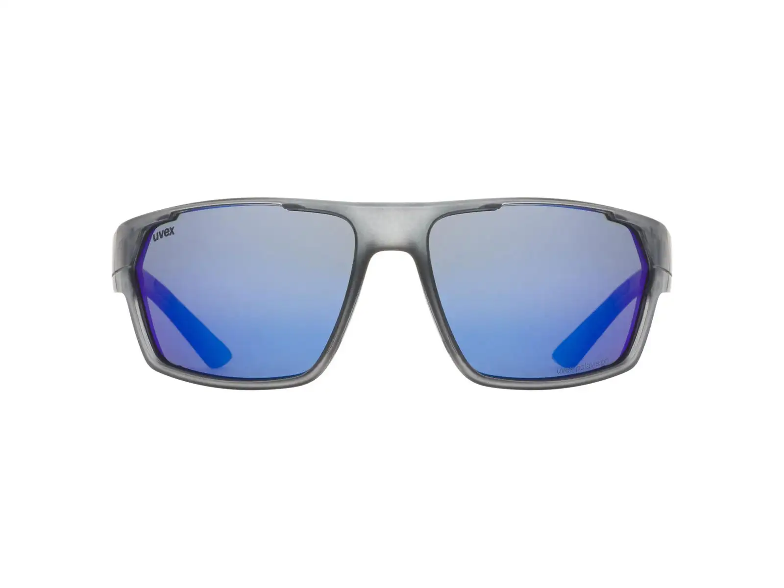 Uvex Sportstyle 233 P glasses Smoke mat/Polav