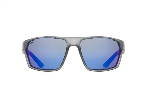 Uvex Sportstyle 233 P glasses Smoke mat/Polav