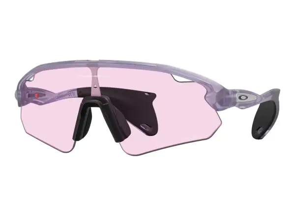 Oakley Stunt Devil A sports glasses Transparent Lilac/Prizm Low Light
