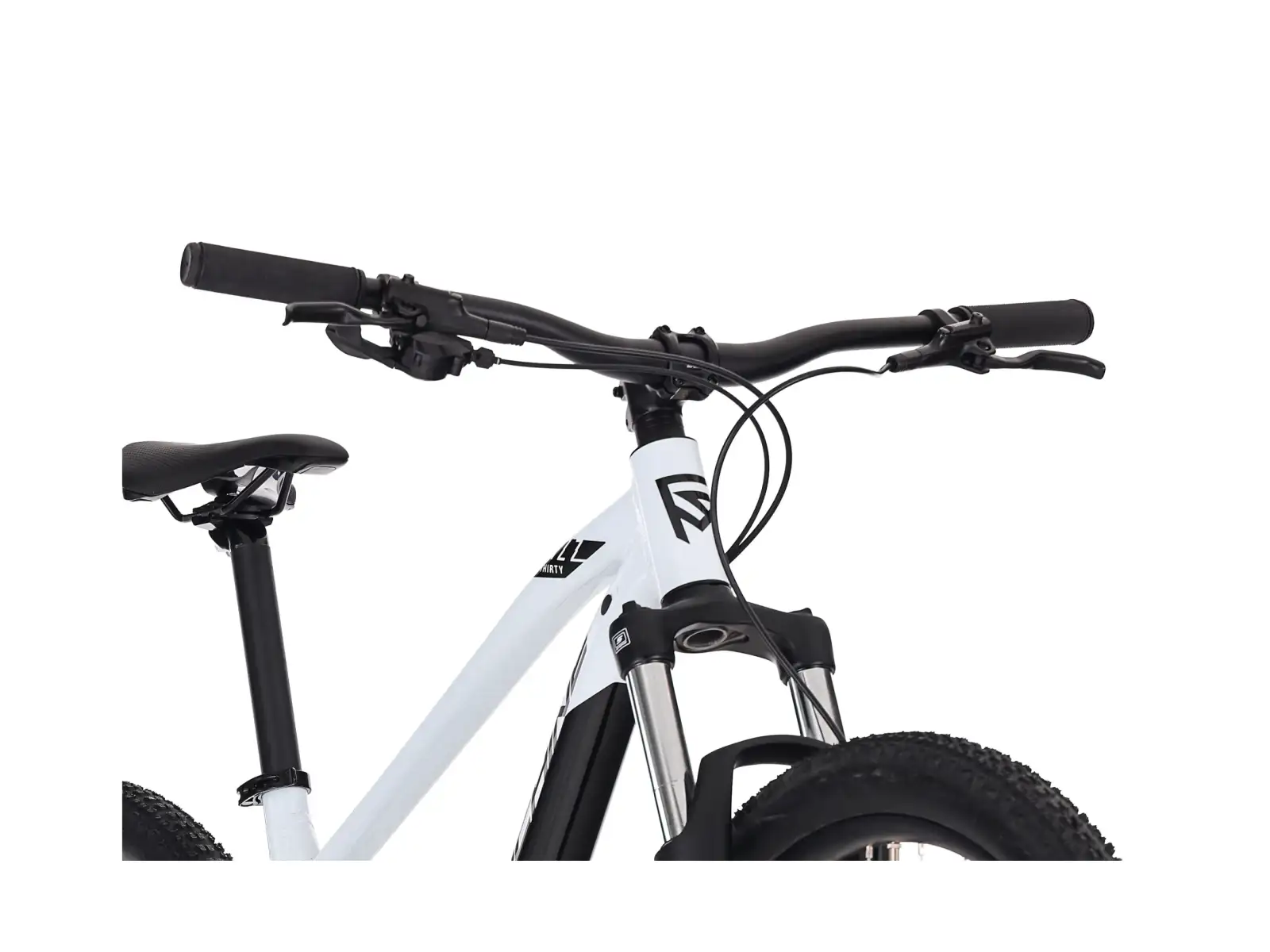 Rock Machine Blizz 5 mountain bike Gloss Polar White/Black